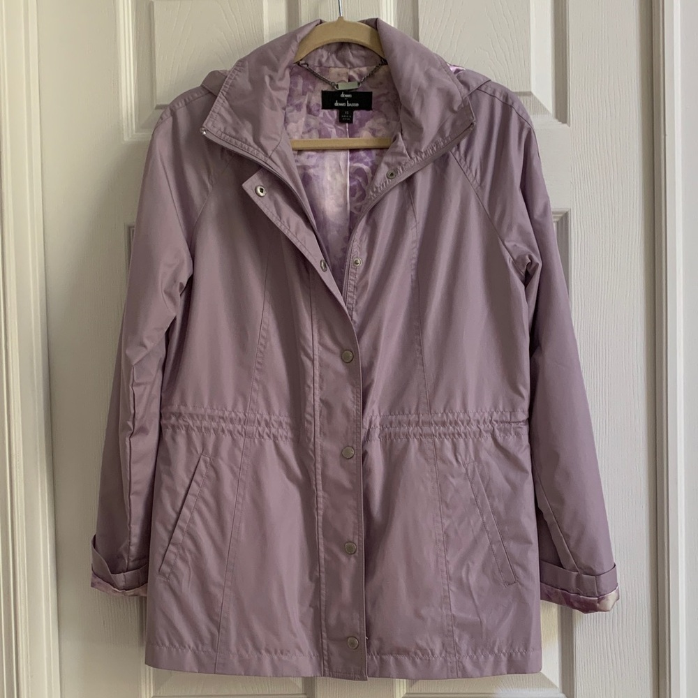 DENNIS BASSO Women's Light Purple Utility Jacket